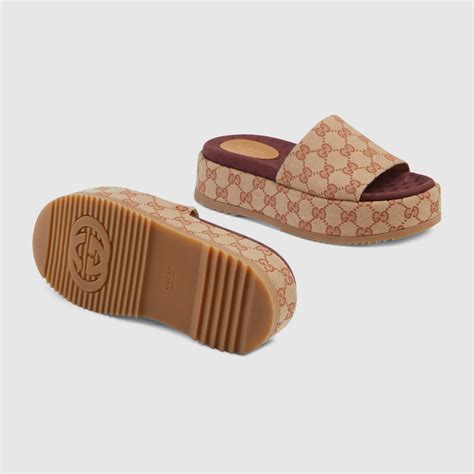 chancleta gucci de mujer|Chanclas para mujer .